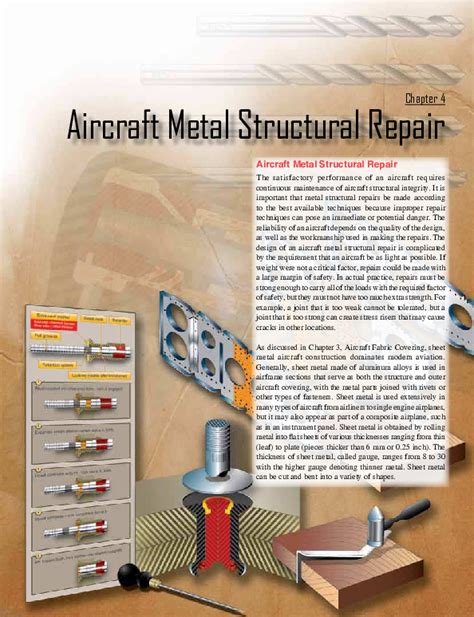 aircraft sheet metal construction and repair|aircraft structural repair manual pdf.